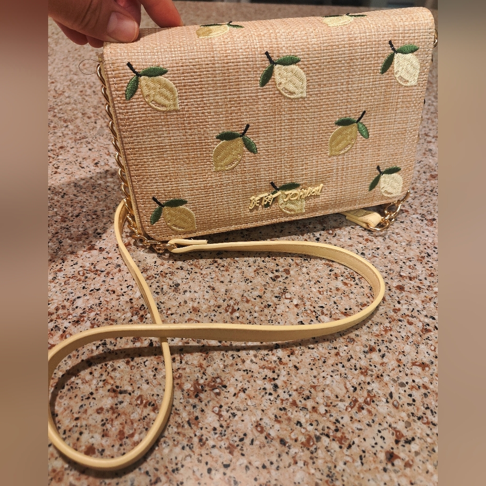 Betsey Johnson Crossbody Bag